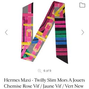 Hermès Maxi Twilly Slim